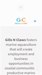 Mobile Screenshot of gillsnclaws.com